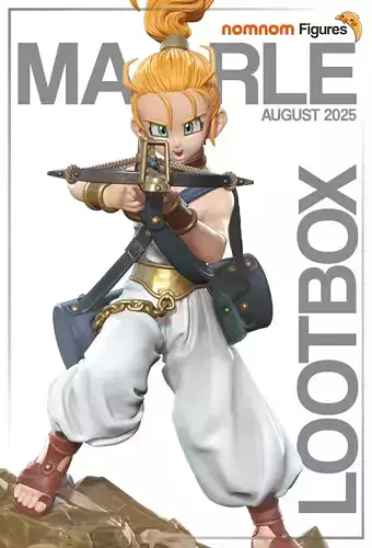 Marle - Chrono Trigger 3D print model