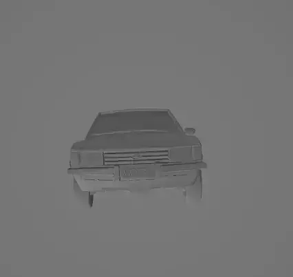 3D Printable TC3 Classic Sedan - European Variant 
