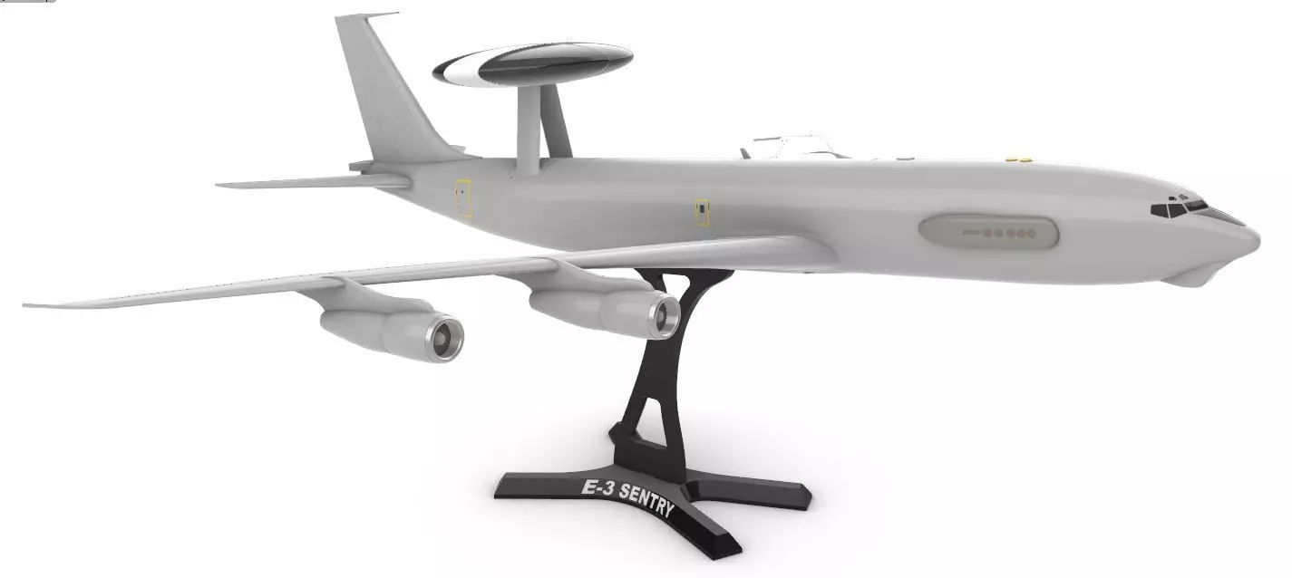 E3 Sentry 3D print model_5