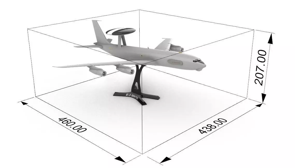 E3 Sentry 3D print model_1