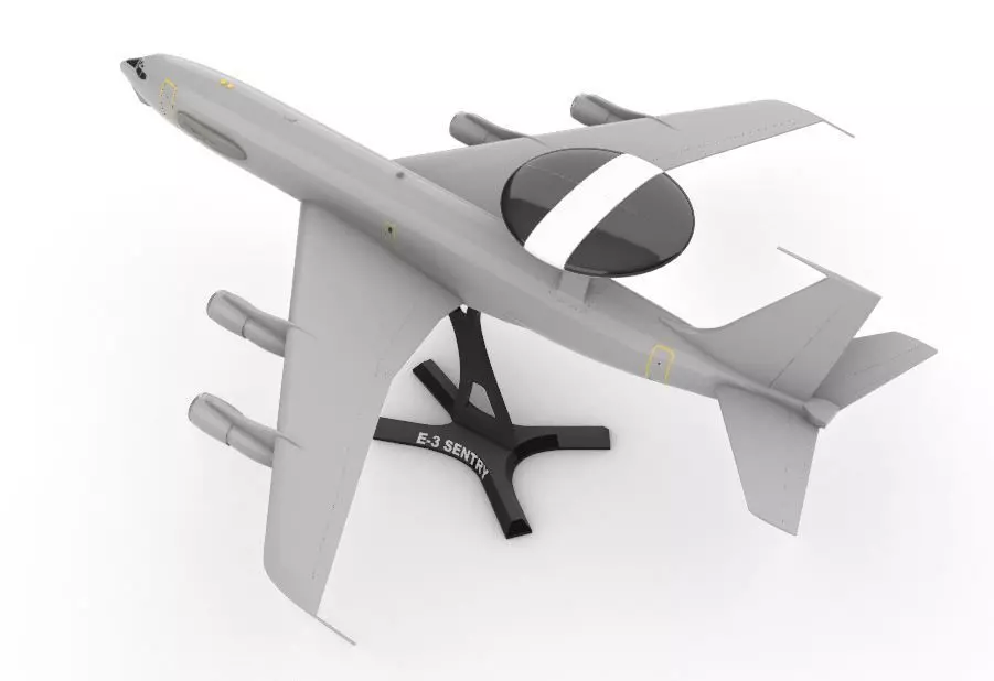 E3 Sentry 3D print model_12