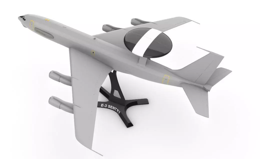 E3 Sentry 3D print model_9