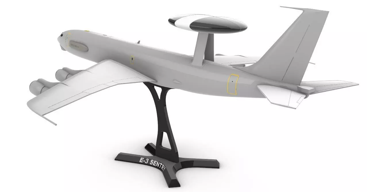 E3 Sentry 3D print model_11