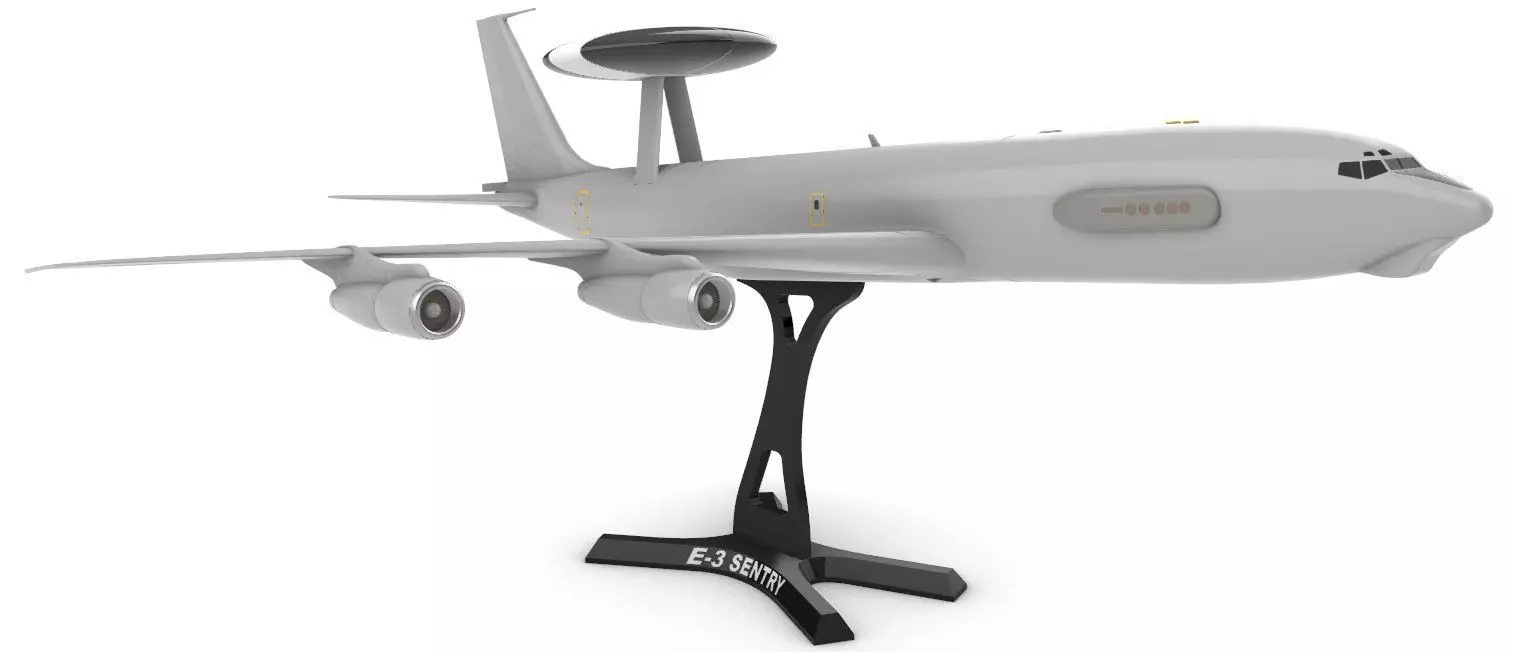 E3 Sentry 3D print model_0