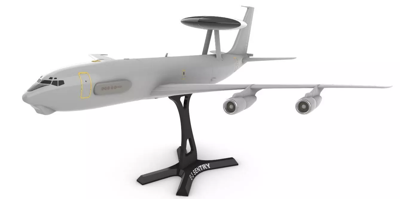 E3 Sentry 3D print model_7