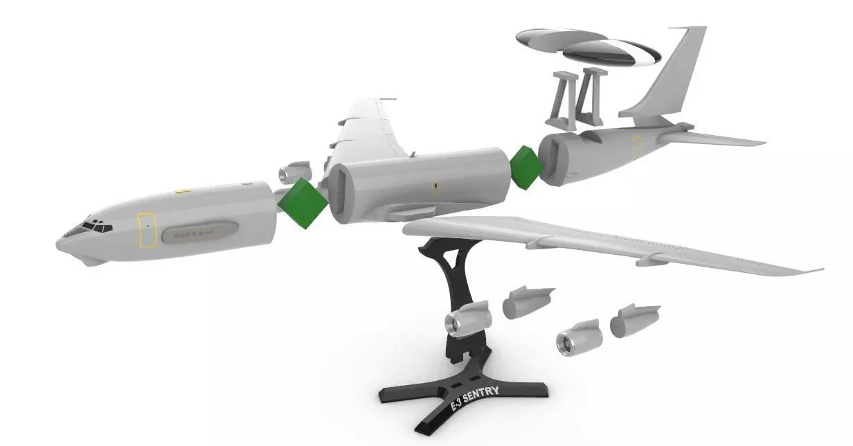 E3 Sentry 3D print model_13