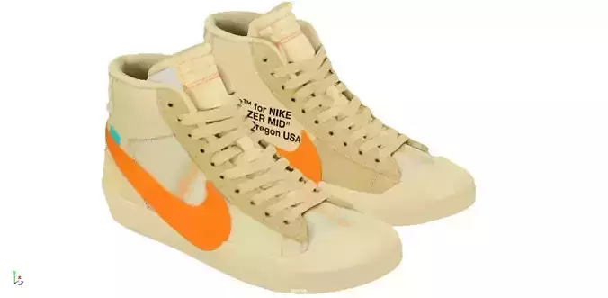 Off-White x Nike Blazer Mid THE TEN