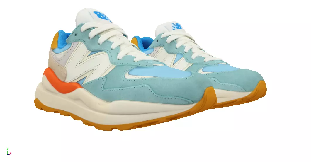new balance 5740 v2 Low-poly 3D model_0