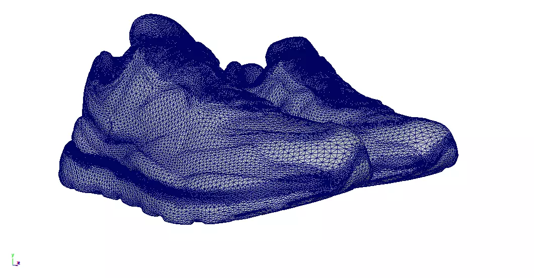 new balance 5740 v2 Low-poly 3D model_6