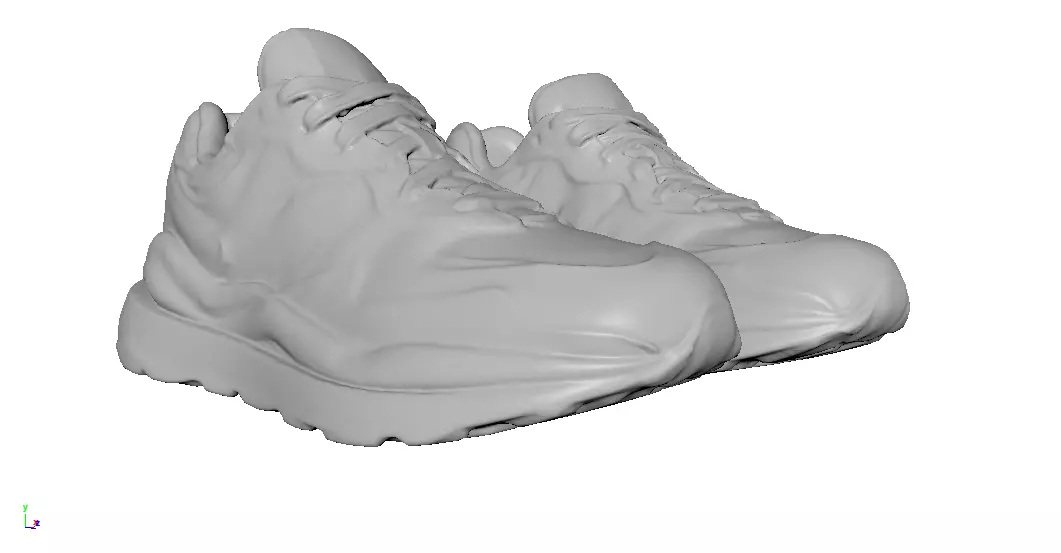 new balance 5740 v2 Low-poly 3D model_7