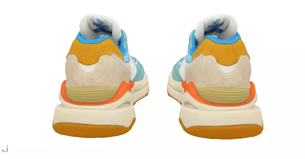 new balance 5740 v2 Low-poly 3D model_2