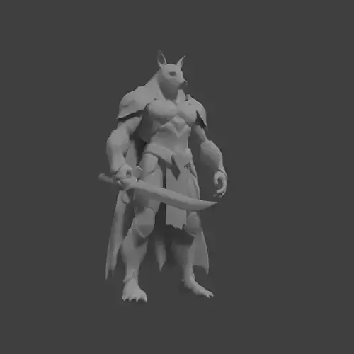 Ratman Commander 3D print model