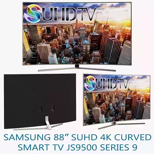 Samsung 88 SUHD 4K Curved Smart TV JS9500 Series 9