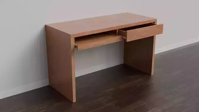 Wood Desk
