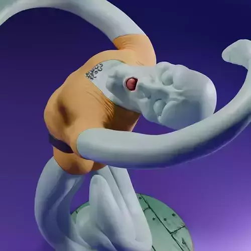 Handsome Squidward  3D print model