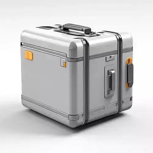 SciFi Suitcase Hard Shell Luggage