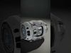 Futuristic Space Capsule Model Pack Low-poly 3D model_2