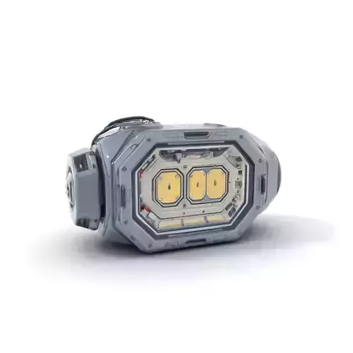 SciFi LED Light Model Pack with Adjustable Settings