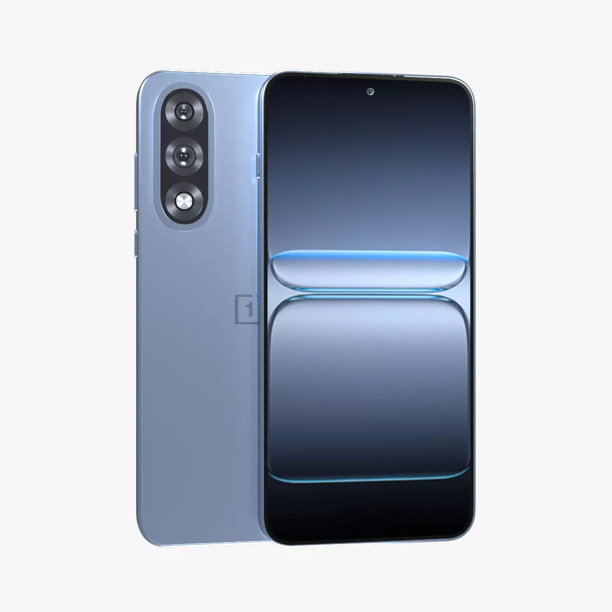 OnePlus Nord 5 Dry Ice Low-poly 3D model_0