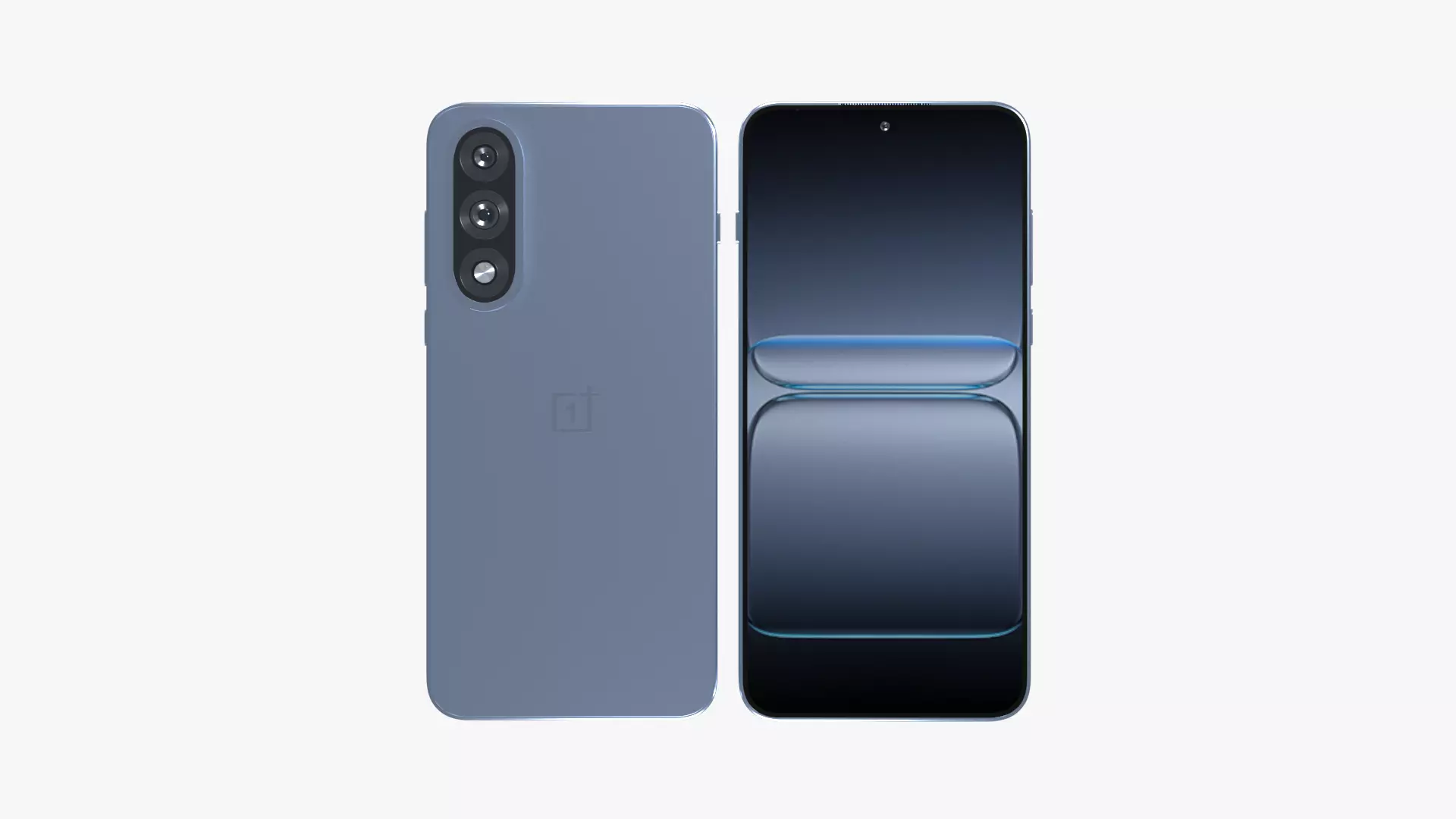 OnePlus Nord 5 Dry Ice Low-poly 3D model_1