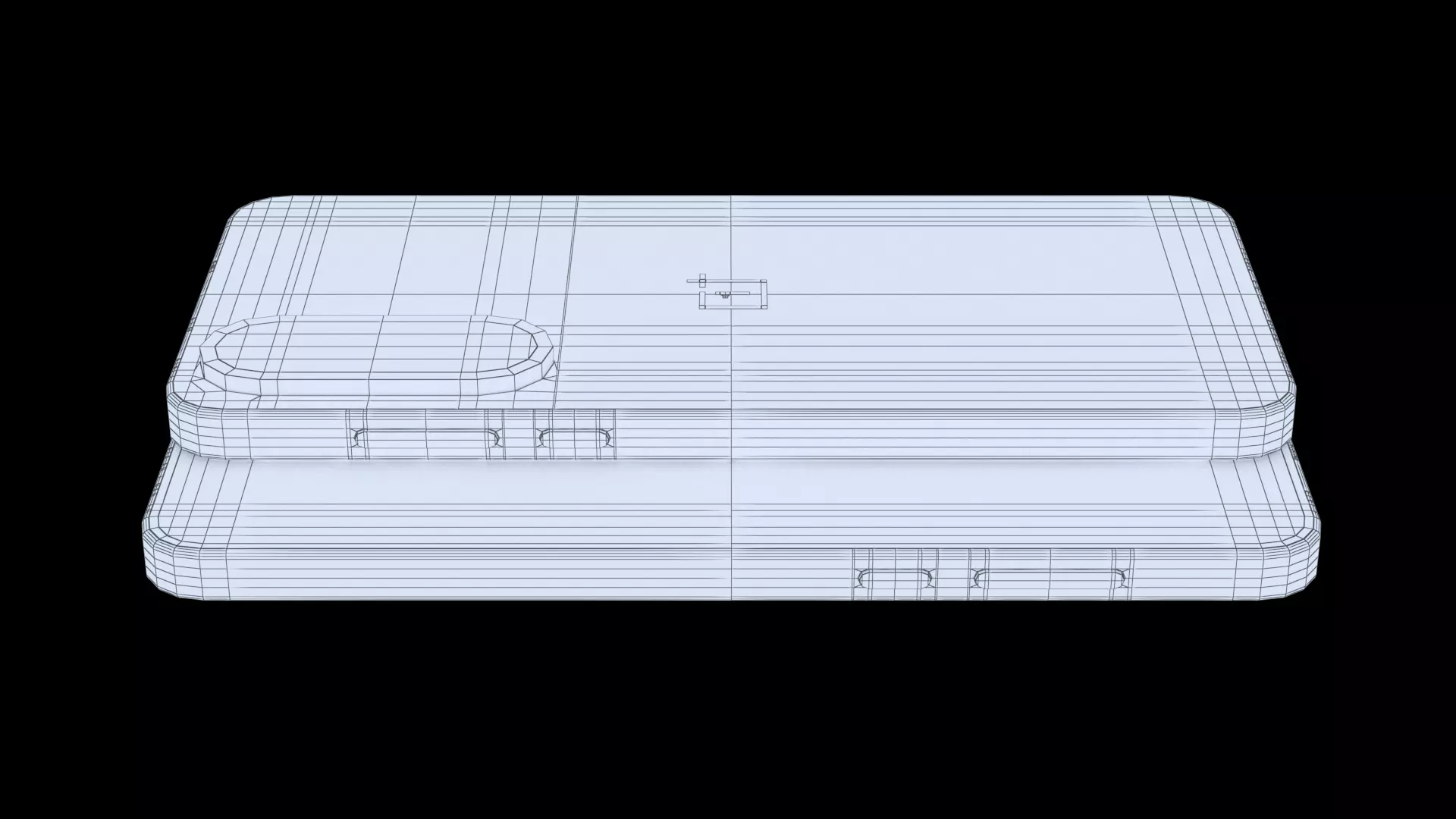 OnePlus Nord 5 Dry Ice Low-poly 3D model_9