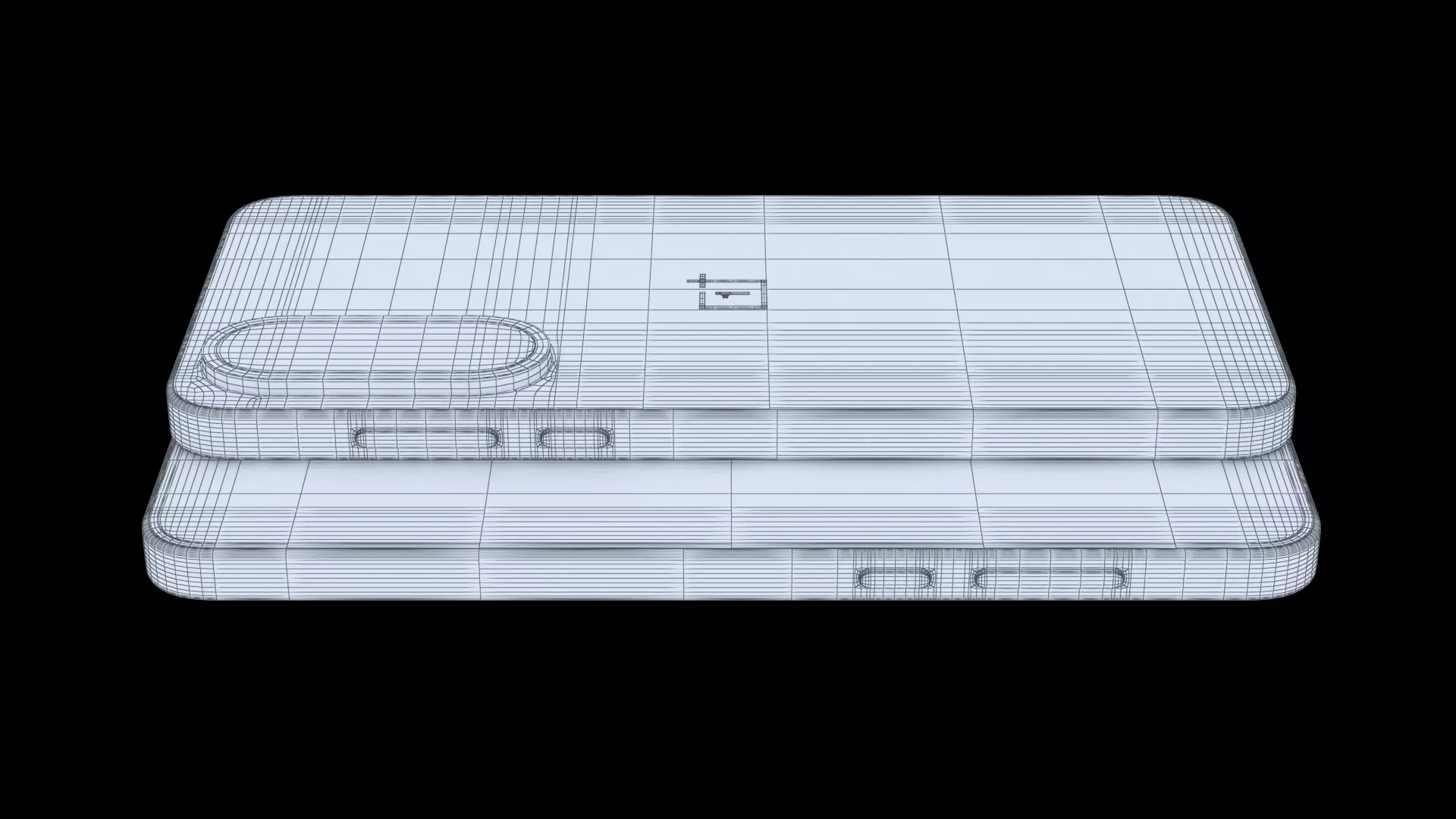 OnePlus Nord 5 Dry Ice Low-poly 3D model_10