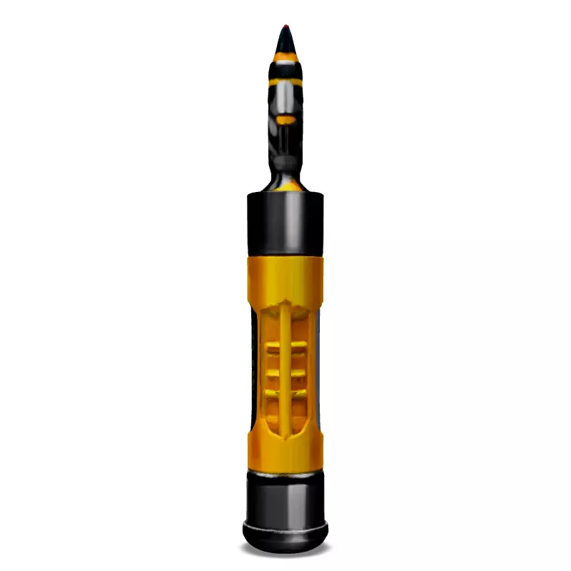 SciFi Missile Launcher 3D Model Low-poly 3D model_6