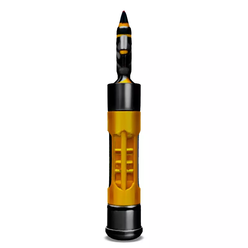 SciFi Missile Launcher 3D Model Low-poly 3D model_3