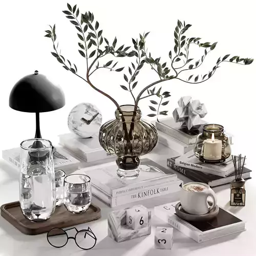 Decorative Set 39 3D model