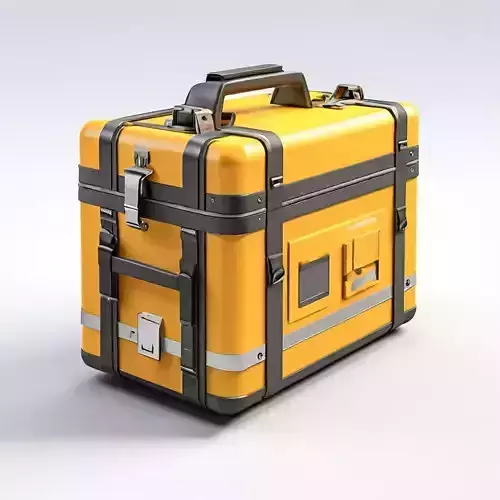 HighTech Yellow Storage Case