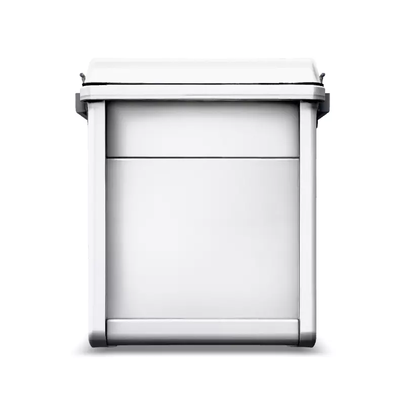 Realistic Metal Cooler Box 3D Model Low-poly 3D model_6