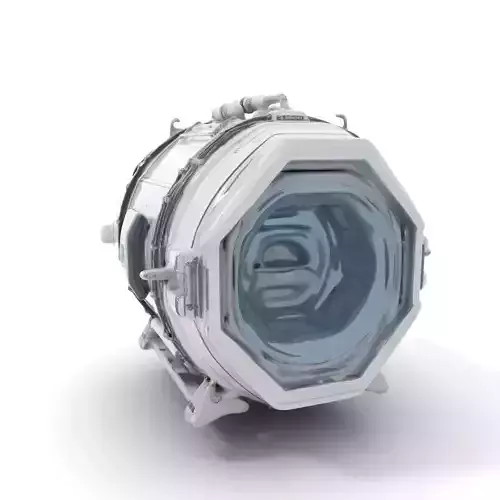 Futuristic Tunnel Apparatus Model Pack