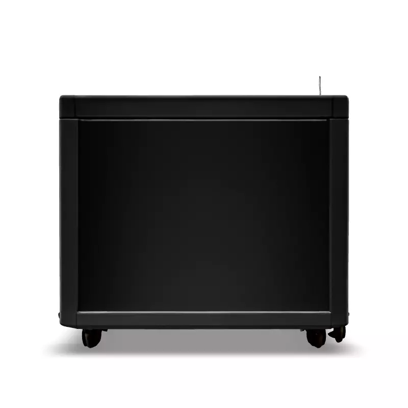 SciFi Storage Container with Drawers Low-poly 3D model_6