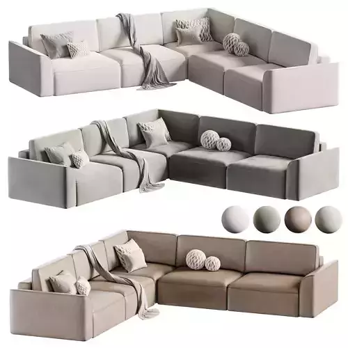 Modular Sofa Space M 4
