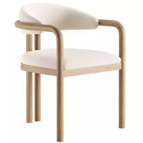 Palermo Fabric Dining Chair