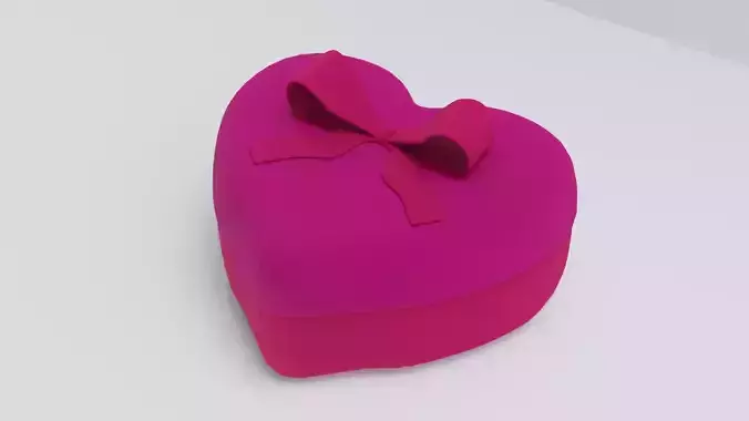 Heart Gift Box