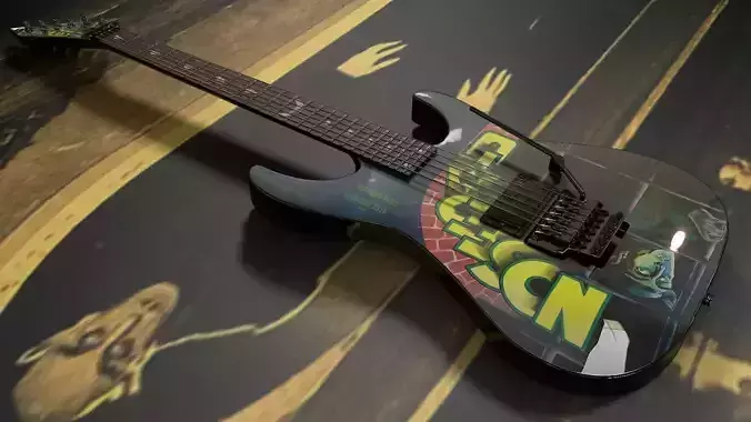 Kirk Hammett - LTD Nosferatu