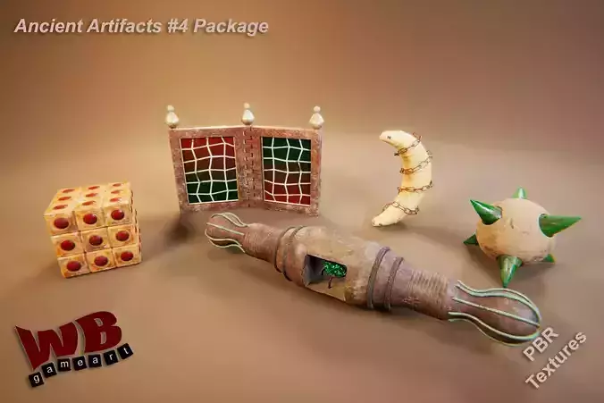 Ancient Artifacts 4 Package