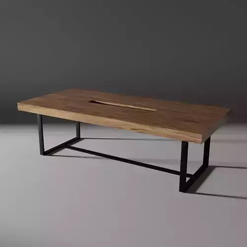 Industrial Style Conference Table