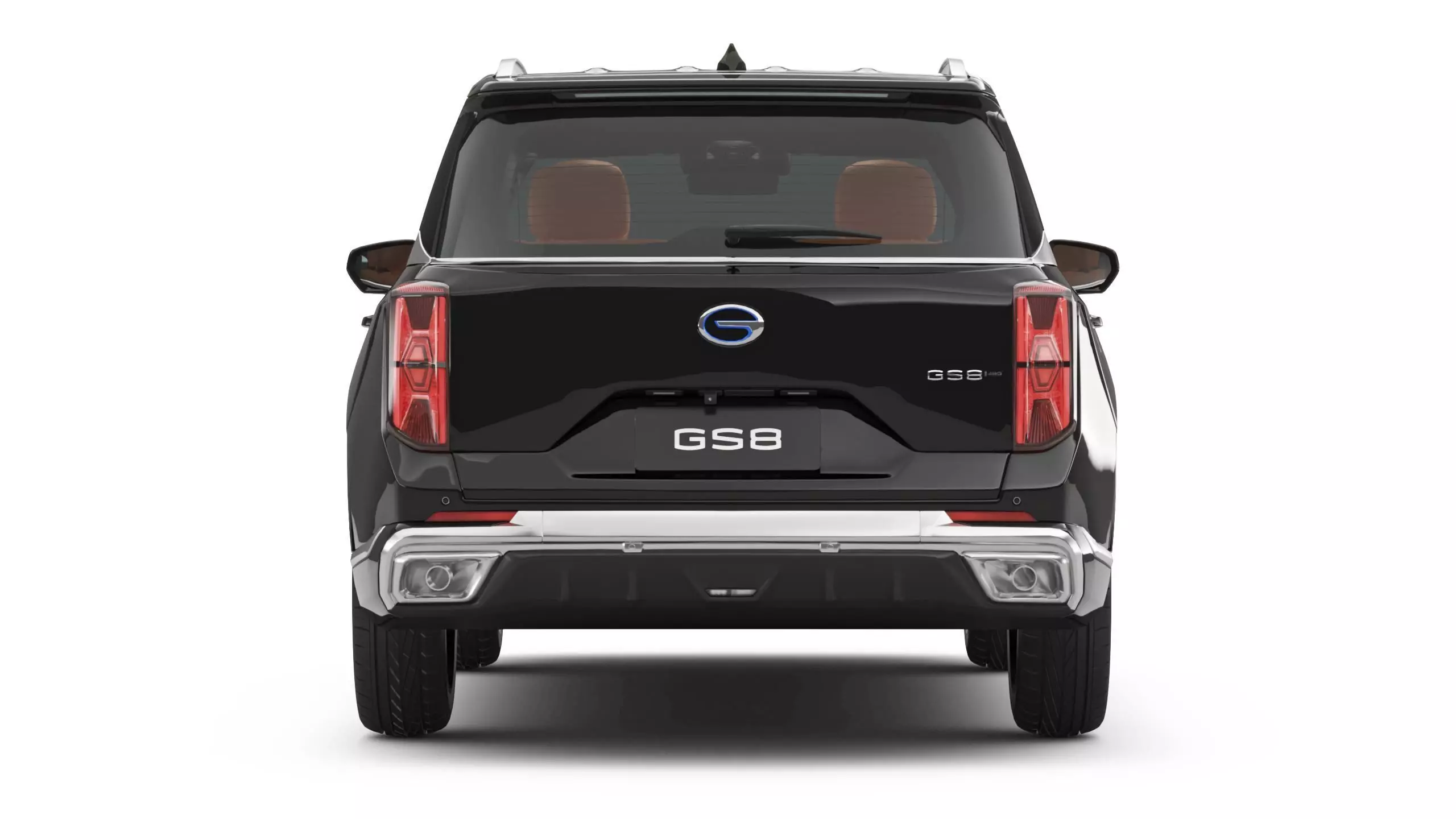 2026 GAC GS8 6 Seats with Interior 3D model_7