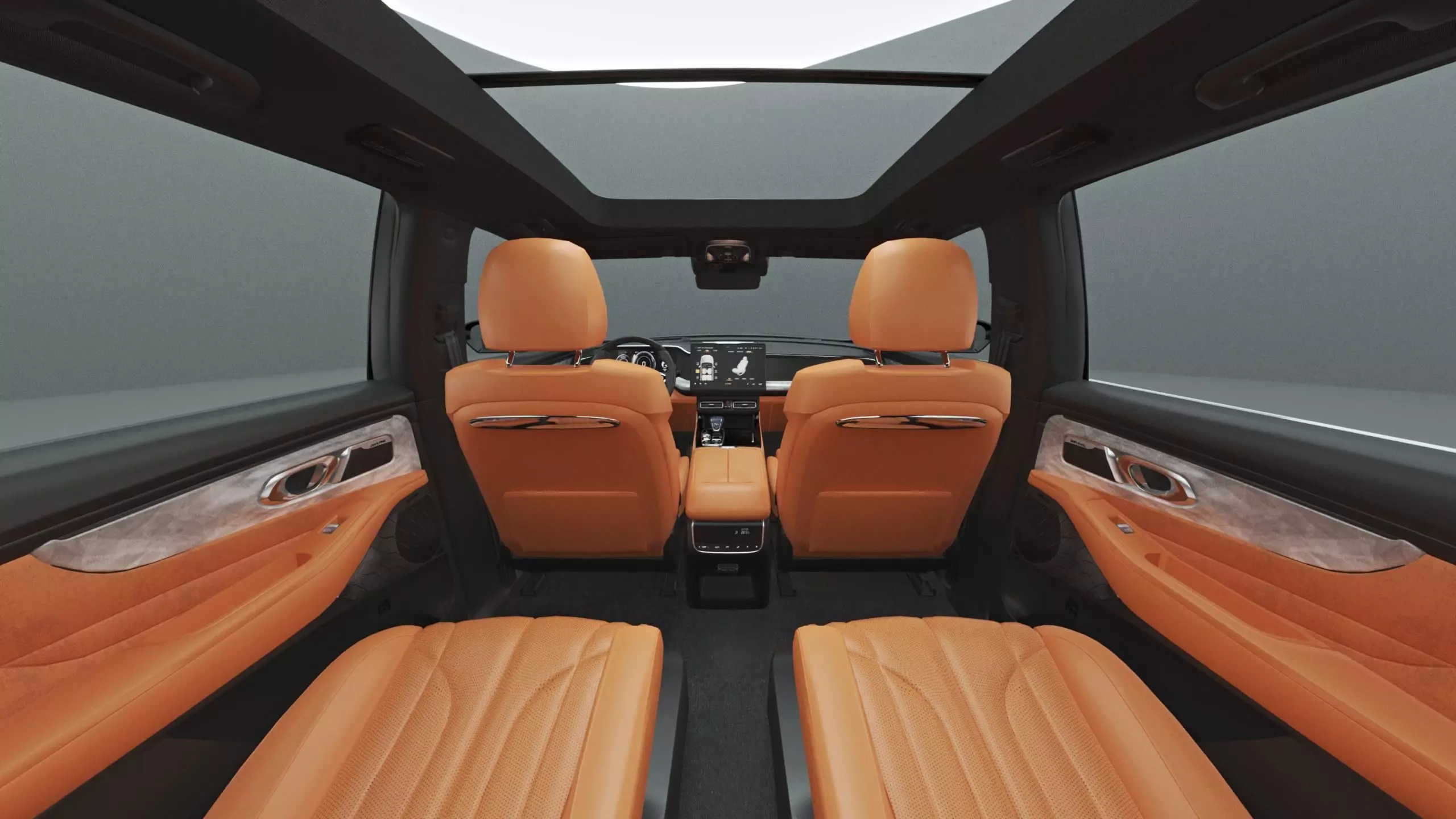 2026 GAC GS8 6 Seats with Interior 3D model_14