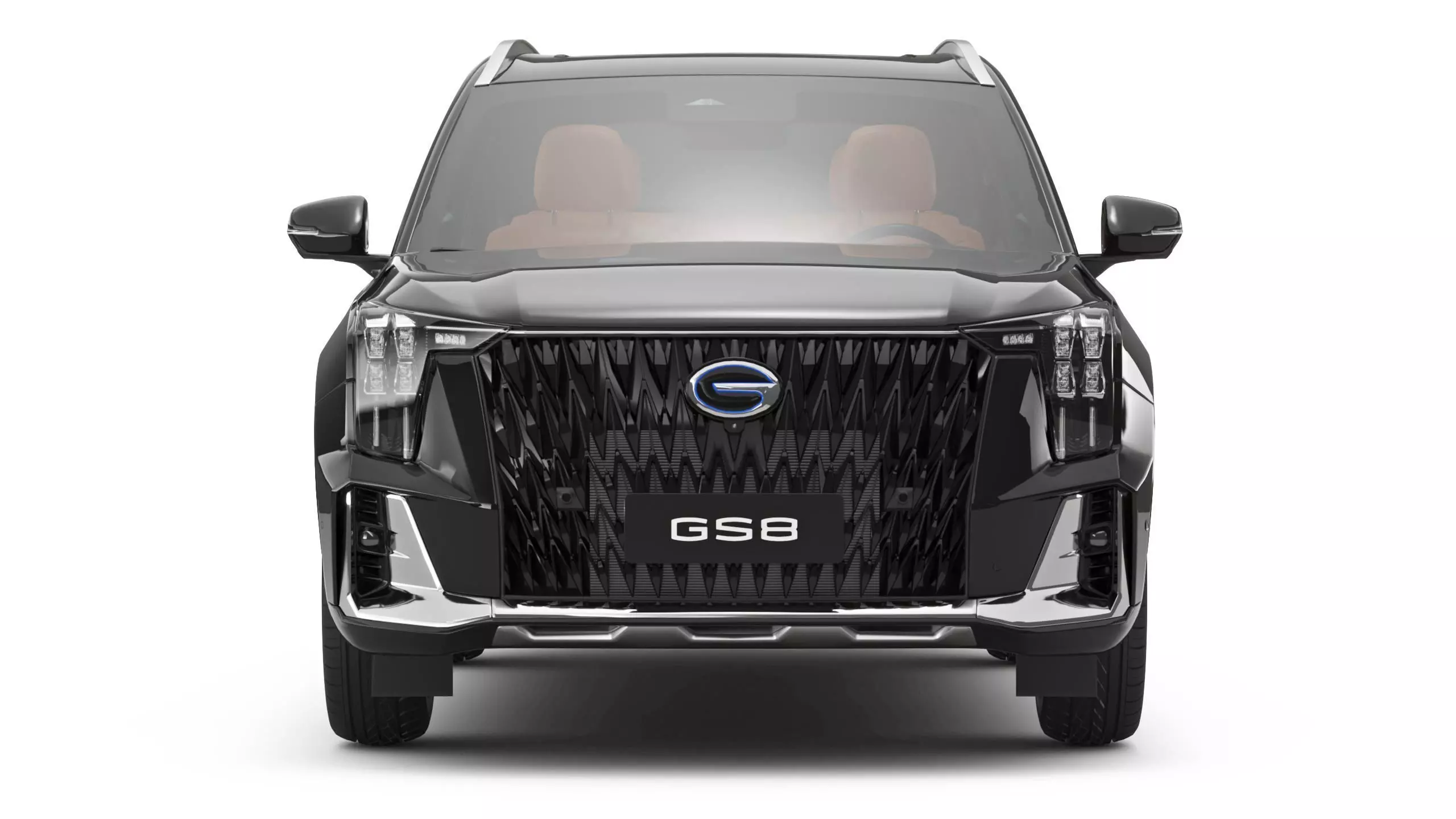 2026 GAC GS8 6 Seats with Interior 3D model_5