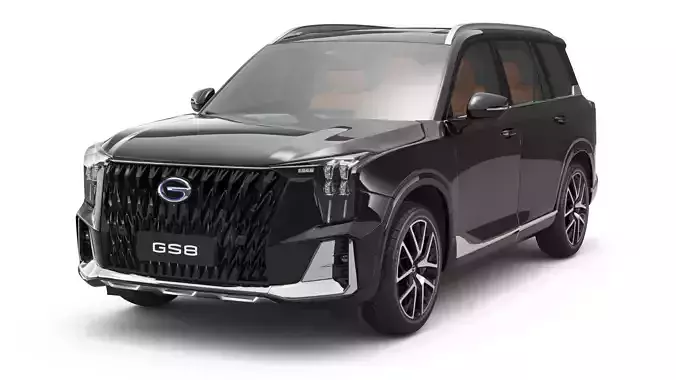 2026 GAC GS8 6 Seats with Interior