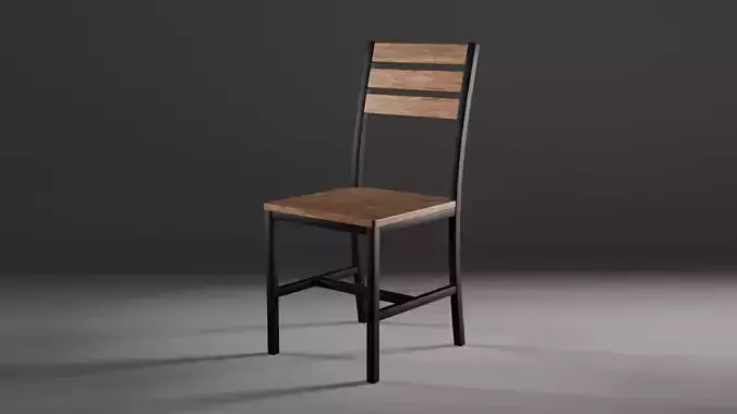 Industrial Style Chair