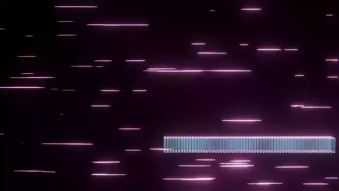 Abstract Torus Animation Free 3D model