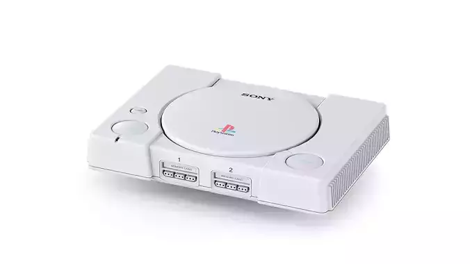 Sony Playstation 1 3D model