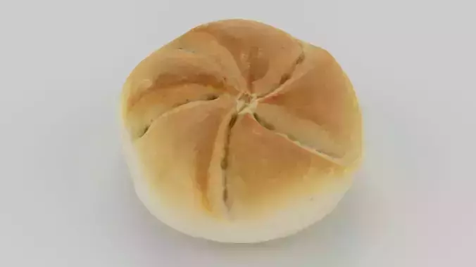 3d scan bread roll - wolfmayr semmel 2