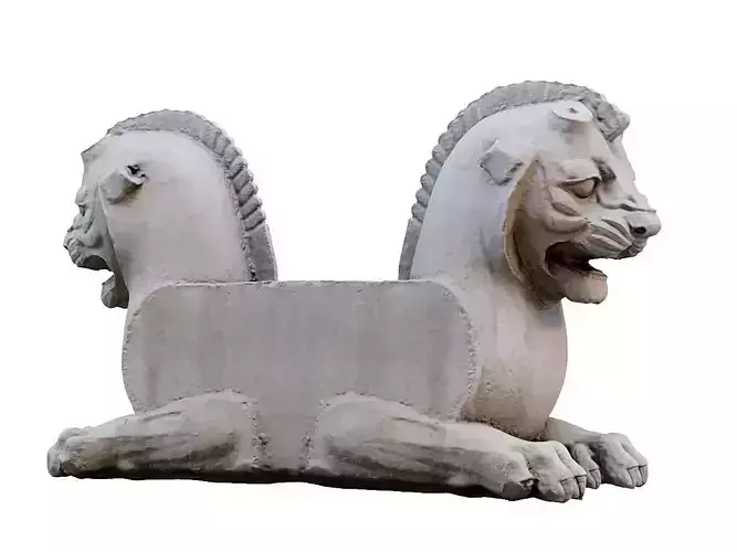 Persepolis lion