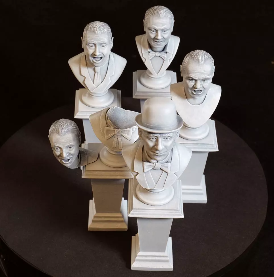 Singing Busts Haunted Mansion Disneyland 3D print model_0