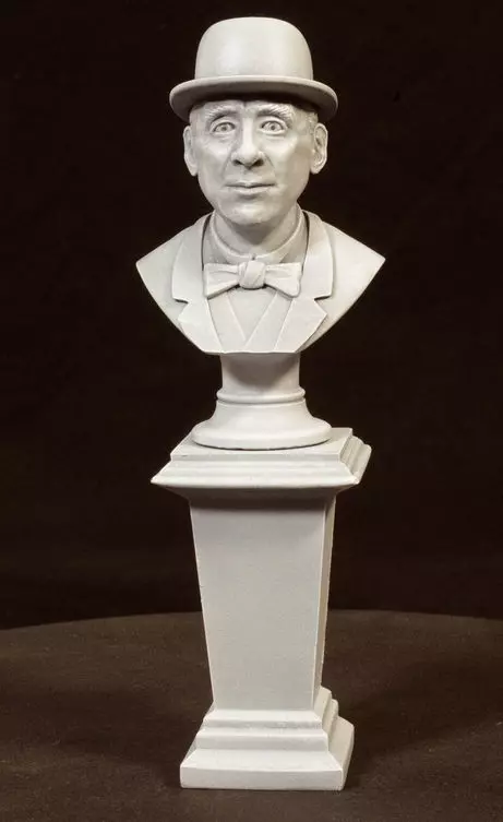 Singing Busts Haunted Mansion Disneyland 3D print model_13